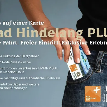 Konukevi Hochvogel 3*